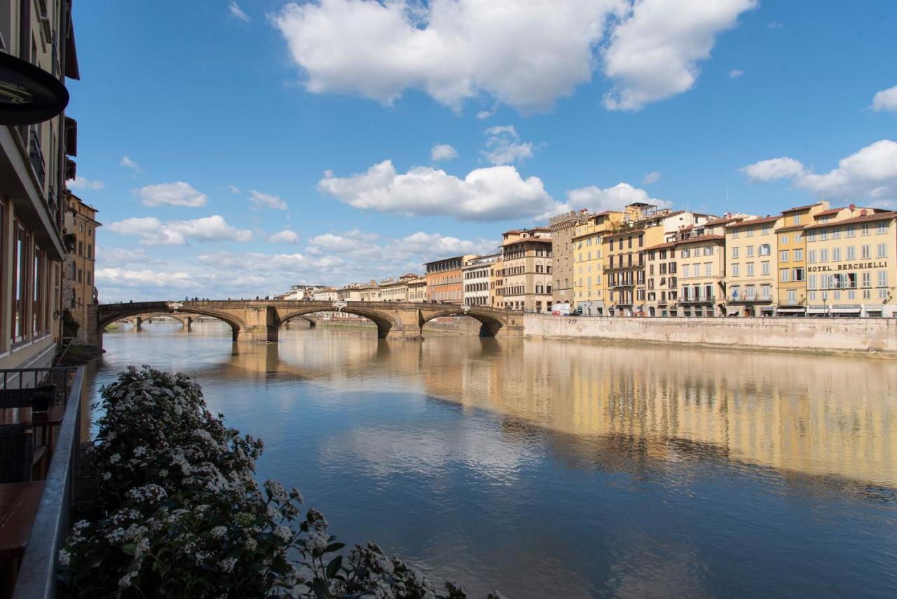 Ponte Vecchio Luxury And Stylish Apartment フィレンツェ エクステリア 写真